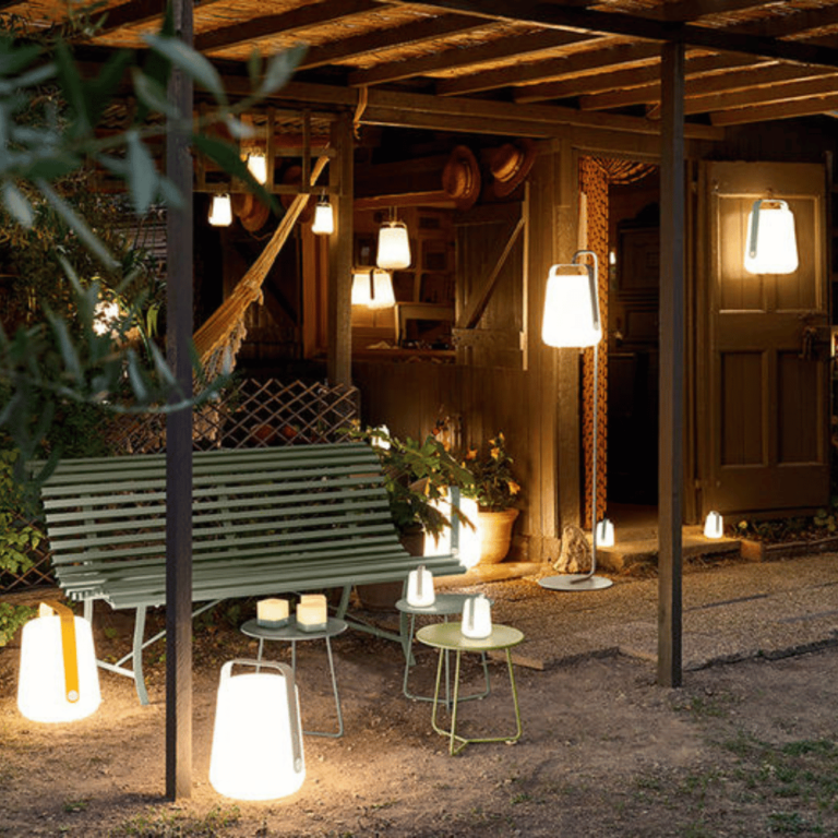 Comment éclairer sa terrasse sans électricité ?