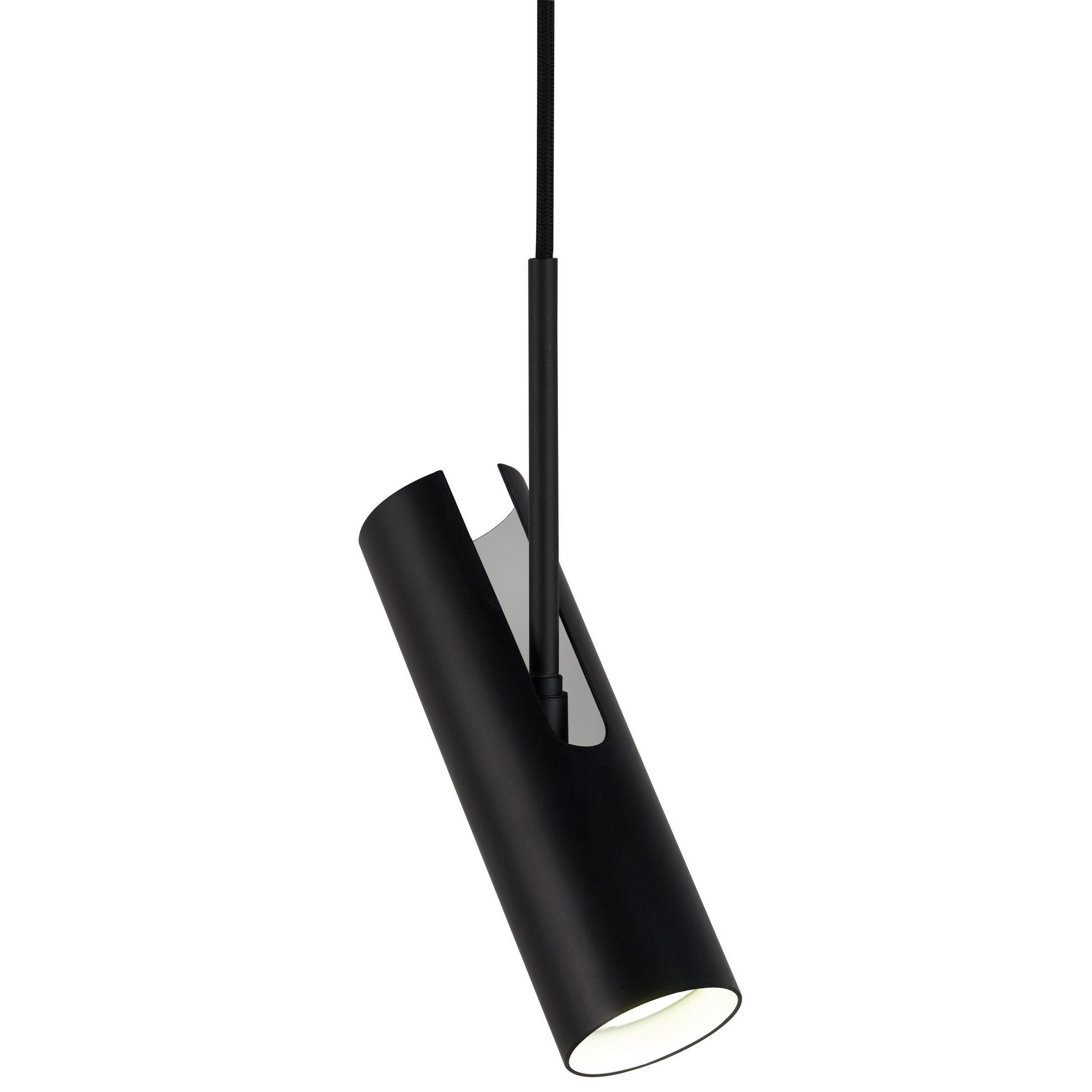 Suspension Nordlux Mib 6 noire à tête orientable