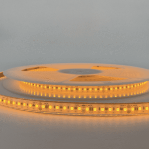 Ruban LED vinicole Engitechs LR4500 IP20 24 V en bobine, lumière ambrée
