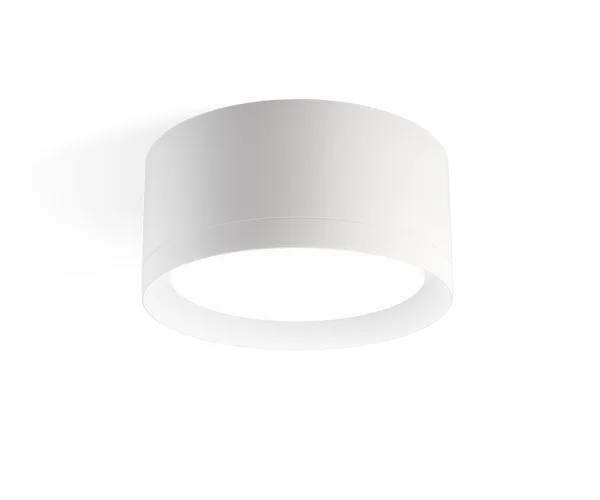 Arkoslight Stram Surface, downlight en saillie blanc