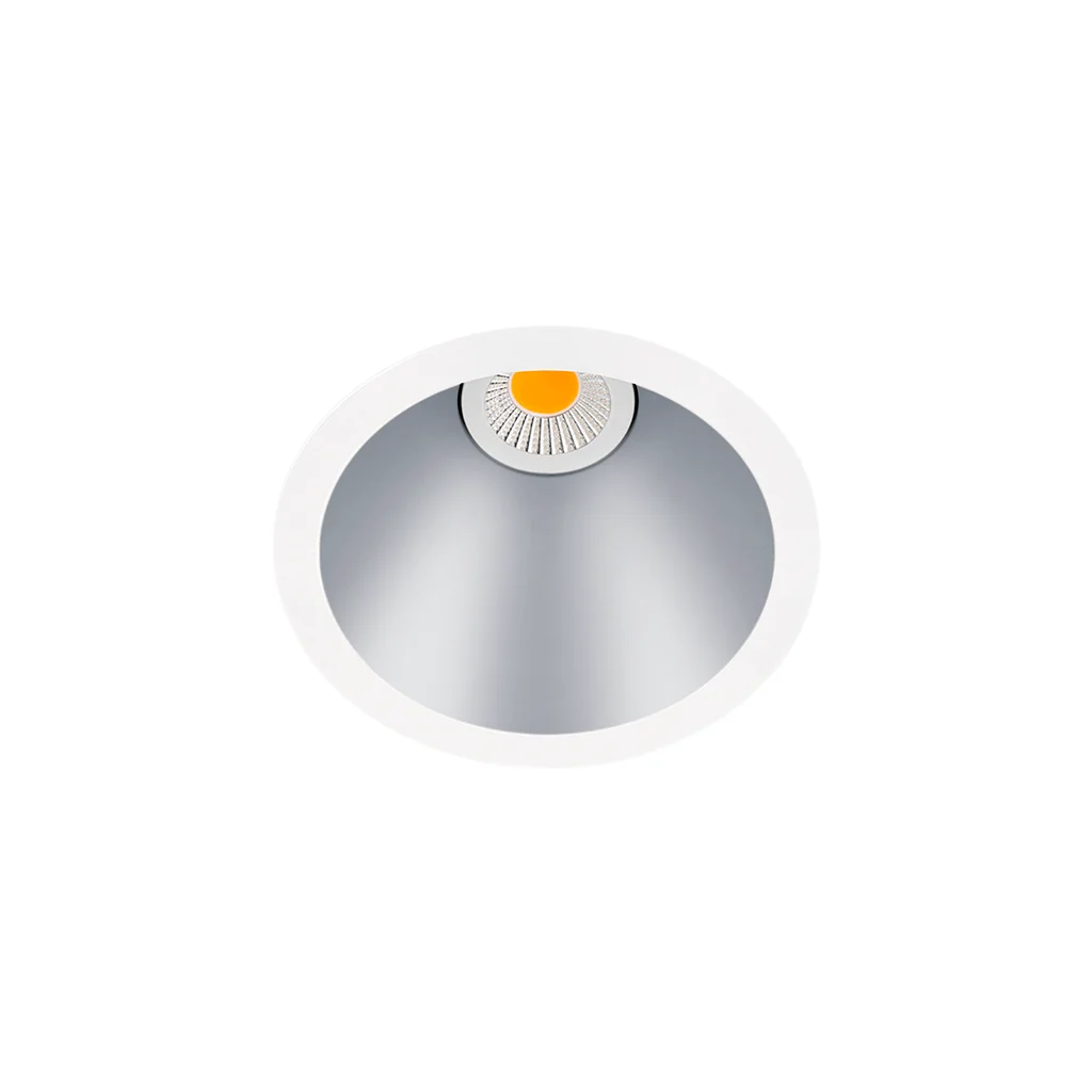 Arkoslight Swap, spot encastré finition aluminium