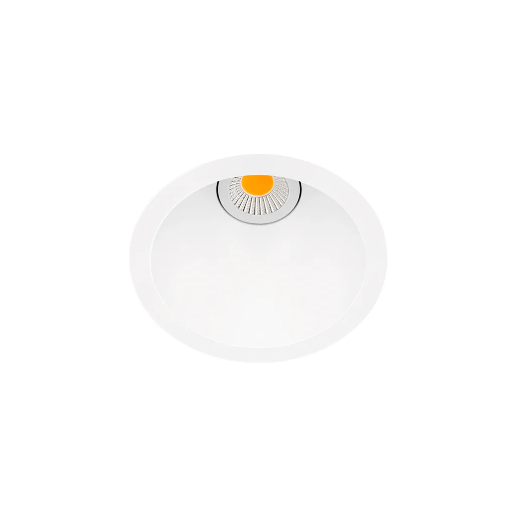 Arkoslight Swap, spot encastré finition blanc mat