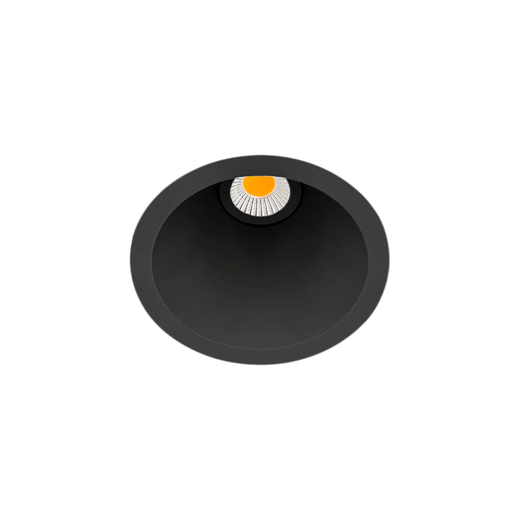 Arkoslight Swap, spot encastré finition noir mat