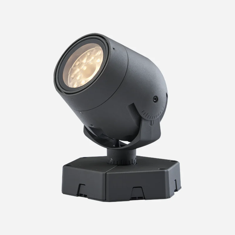 Projecteur extérieur Targetti Vader sur embase