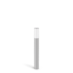 Lombardo Stik 60 Opal Bollard 540 : borne cylindrique fine à diffuseur opale