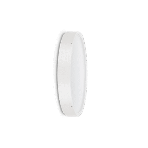 Lombardo Ola 330 : plafonnier rond blanc de 330 mm à diffuseur opale