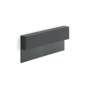 Lombardo Tape 220 : applique linéaire LED en aluminium gris foncé