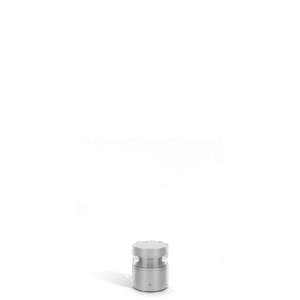 Lombardo Tok H150 : borne LED basse cylindrique en aluminium